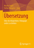 Cover: &Uuml;bersetzung - Springer VS