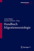 Cover: Handbuch Migrationssoziologie - Springer VS
