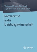 Cover: Normativit&auml;t in der Erziehungswissenschaft - Springer