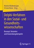 Cover: Delphi-Verfahren in den Sozial- und Gesundheitswissenschaften - Springer VS