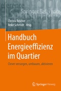 Cover: Handbuch Energieeffizienz im Quartier - Springer Vieweg
