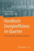 Cover: Handbuch Energieeffizienz im Quartier - Springer Vieweg