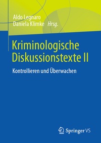 Abbildung von: Kriminologische Diskussionstexte II - Springer VS