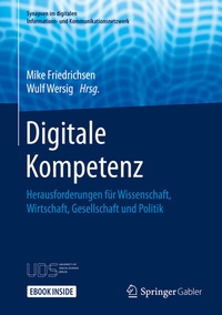 Abbildung von: Digitale Kompetenz - Springer Gabler