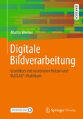 Cover: Digitale Bildverarbeitung - Springer Vieweg