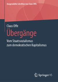 Enlarge image Cover: Übergänge - Springer VS