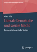 Cover: Liberale Demokratie und soziale Macht - Springer VS