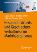 Cover: Gespannte Arbeits- und Geschlechterverh&auml;ltnisse im Marktkapitalismus - Springer VS