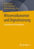 Cover: Wissens&ouml;konomie und Digitalisierung - Springer VS