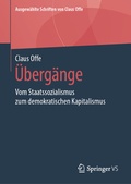 Cover: &Uuml;berg&auml;nge - Springer VS