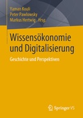 Cover: Wissens&ouml;konomie und Digitalisierung - Springer VS