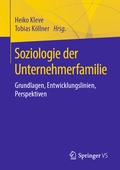 Cover: Soziologie der Unternehmerfamilie - Springer VS