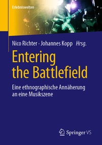 Abbildung von: Entering the Battlefield - Springer VS