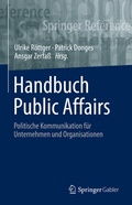 Cover: Handbuch Public Affairs - Springer Gabler