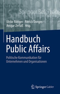 Abbildung von: Handbuch Public Affairs - Springer Gabler