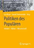 Cover: Politiken des Popul&auml;ren - Springer VS