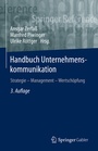 Bild: Handbuch Unternehmenskommunikation - Springer Gabler