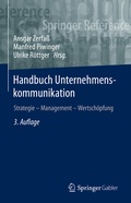 Cover: Handbuch Unternehmenskommunikation - Springer Gabler
