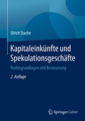 Cover: Kapitaleink&uuml;nfte und Spekulationsgesch&auml;fte - Springer Gabler
