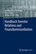 Cover: Handbuch Investor Relations und Finanzkommunikation - Springer Gabler