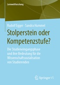 Cover: Stolperstein oder Kompetenzstufe? - Springer VS