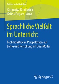 Abbildung von: Sprachliche Vielfalt im Unterricht - Springer VS