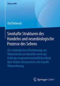 Abbildung von: Sinnhafte Strukturen des Handelns und neurobiologische Prozesse des Sehens - Springer Gabler