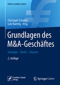 Cover: Grundlagen des M&A-Gesch&auml;ftes - Springer Gabler