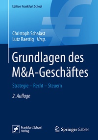 Abbildung von: Grundlagen des M&A-Geschäftes - Springer Gabler