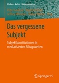 Cover: Das vergessene Subjekt - Springer VS