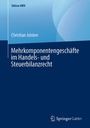 Cover: Mehrkomponentengeschäfte im Handels- und Steuerbilanzrecht - Springer Gabler