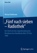 Cover: "F&uuml;nf nach sieben - Radiothek" - Springer Gabler