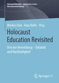 Cover: Holocaust Education Revisited - Springer VS