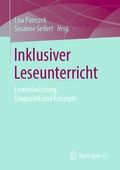 Cover: Inklusiver Leseunterricht - Springer VS