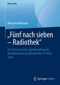 Cover: "F&uuml;nf nach sieben - Radiothek" - Springer Gabler