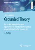 Bild: Grounded Theory - Springer VS
