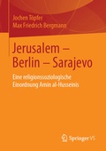 Cover: Jerusalem - Berlin - Sarajevo - Springer VS