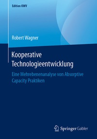 Abbildung von: Kooperative Technologieentwicklung - Springer Gabler