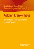 Cover: Geld im Krankenhaus - Springer VS