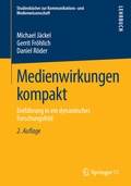 Cover: Medienwirkungen kompakt - Springer VS