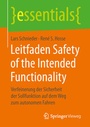 Cover: Leitfaden Safety of the Intended Functionality - Springer Vieweg