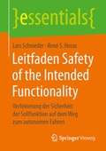 Cover: Leitfaden Safety of the Intended Functionality - Springer Vieweg