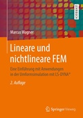 Cover: Lineare und nichtlineare FEM - Springer Vieweg