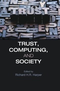 Cover: Trust, Computing, and Society - Cambridge University Press