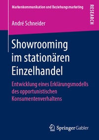 Abbildung von: Showrooming im stationären Einzelhandel - Springer Gabler