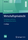 Cover: Wirtschaftsprivatrecht - Springer Gabler