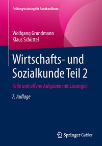 Abbildung von: Wirtschafts- und Sozialkunde Teil 2 - Springer Gabler