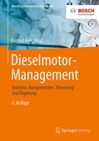 Enlarge image Cover: Dieselmotor-Management - Springer Vieweg