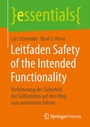 Cover: Leitfaden Safety of the Intended Functionality - Springer Vieweg