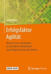 Abbildung von: Erfolgsfaktor Agilität - Springer Vieweg